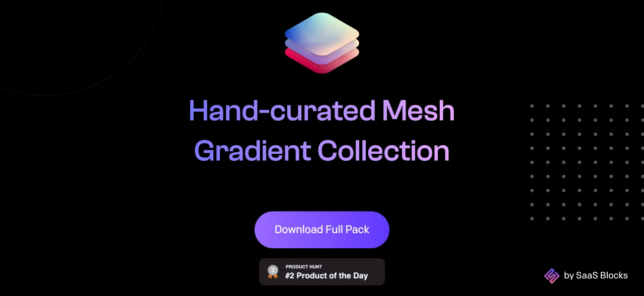 Image from Mesh Gradient Collection